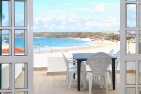 Sofia House - Baleal Island, Ocean view patio and bedroom